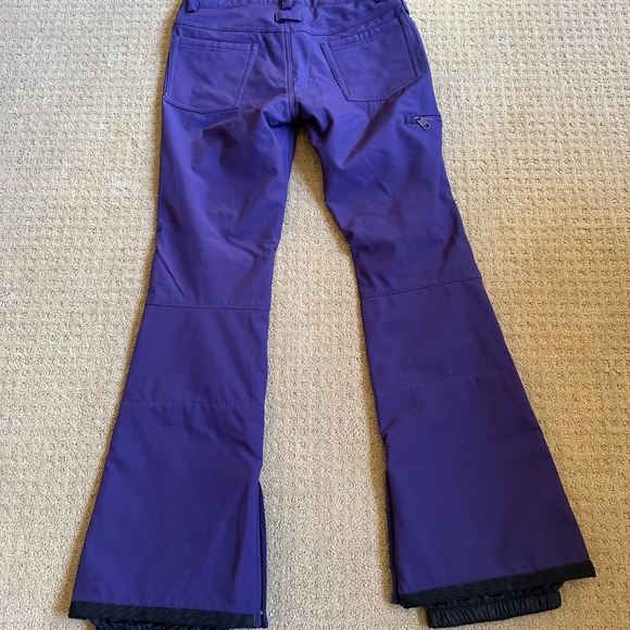 Womens DC Snow pants, Purple Size Medium - Picture 6 of 9